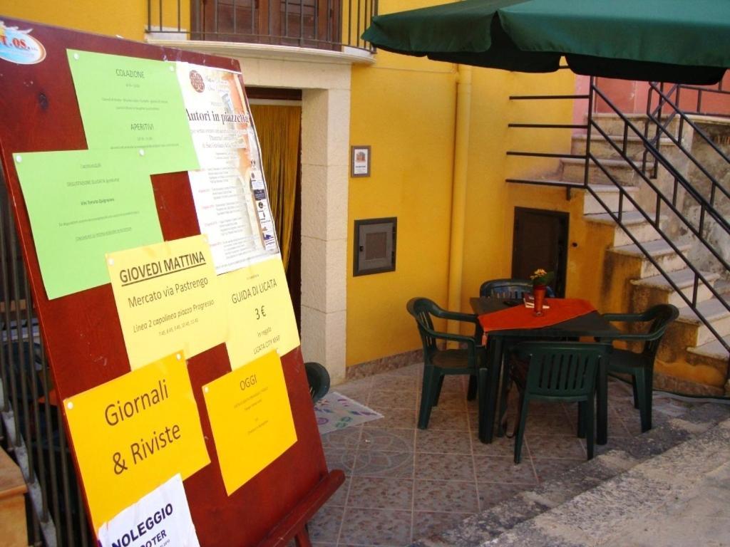 Case Albergo Al Cortiletto Ликата Екстериор снимка