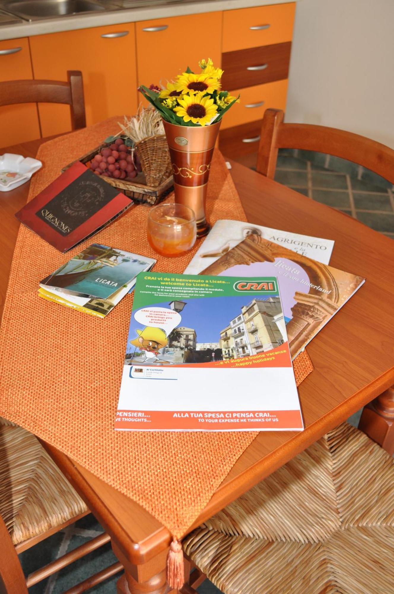 Case Albergo Al Cortiletto Ликата Екстериор снимка