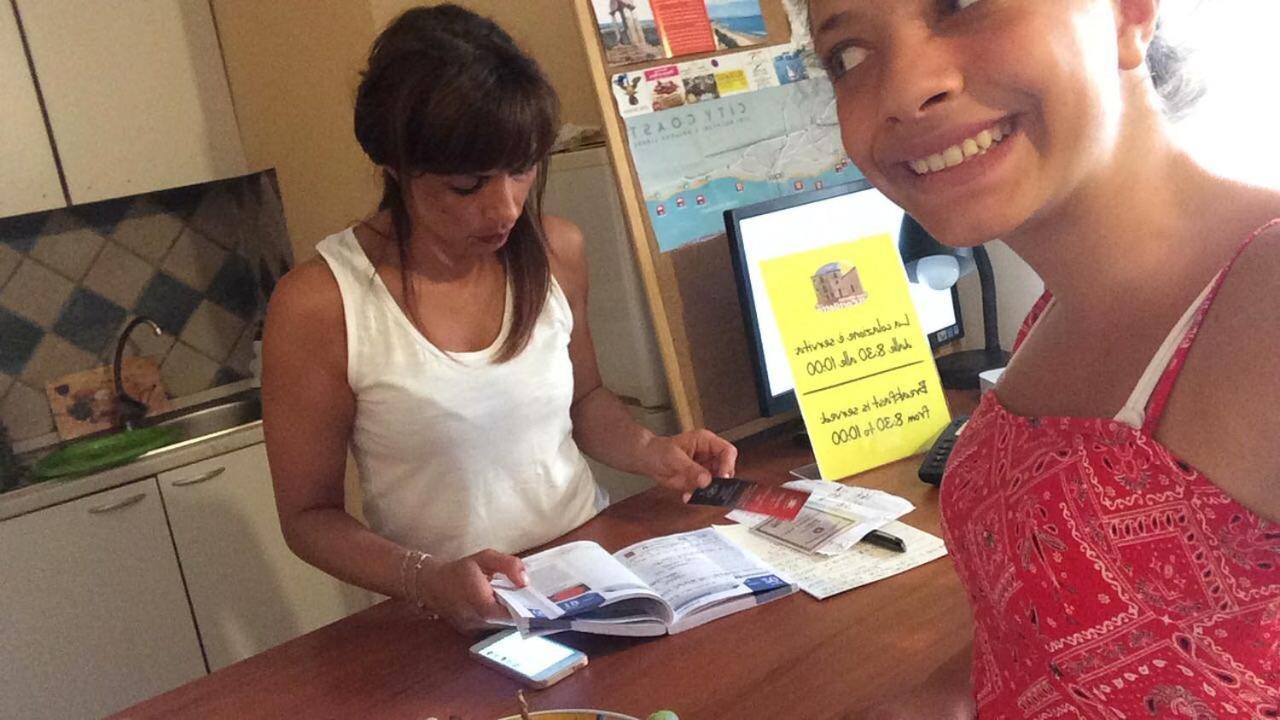 Case Albergo Al Cortiletto Ликата Екстериор снимка